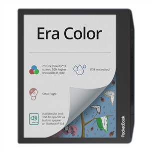 PocketBook Era Color, 7'', 32 GB, juoda - Elektroninė skaityklė Prekė - PB700K3-1-WW