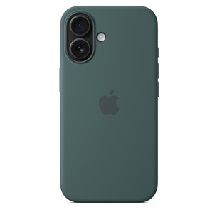 Dėklas Apple Silicone Case with Magsafe, iPhone 16, lake green Prekė-MYY83ZM/A