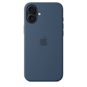 Dėklas Apple Silicone Case with Magsafe, iPhone 16 Plus, denim Prekė-MYYA3ZM/A