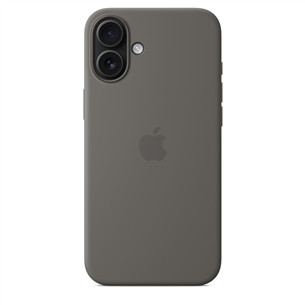 Dėklas Apple Silicone Case with Magsafe, iPhone 16 Plus, stone gray Prekė-MYYC3ZM/A