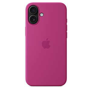 Dėklas Apple Silicone Case with Magsafe, iPhone 16 Plus, fuchsia Prekė-MYYE3ZM/A