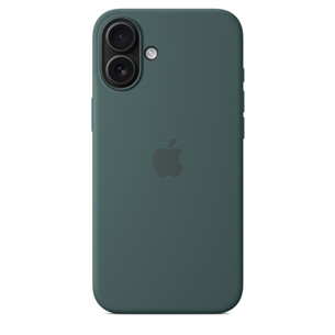 Dėklas Apple Silicone Case with Magsafe, iPhone 16 Plus, lake green Prekė-MYYH3ZM/A