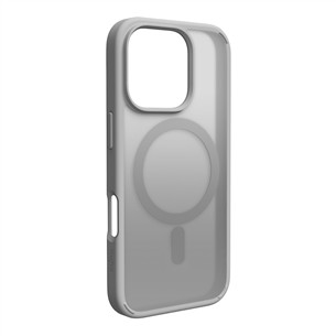 Dėklas Puro Cover Gradient for iPhone 16 Pro Max, sidabrinis Prekė-PUIPC16P67GRADSIL