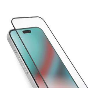 Ekrano apsauga SBS Full Cover Glass Screen Protector, iPhone 16 / 15 Prekė-TESCRFCIP1661
