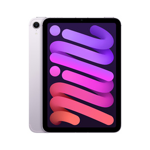 Apple iPad Mini (A17 Pro), 8,3'', 128 GB, WiFi + Cellular, violetinis - Planšetinis kompiuteris