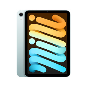 Apple iPad Mini (A17 Pro), 8,3'', 128 GB, WiFi, mėlynas - Planšetinis kompiuteris