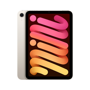 Apple iPad Mini (A17 Pro), 8,3'', 128 GB, WiFi, smėlio spalvos - Planšetinis kompiuteris