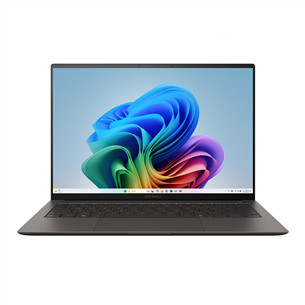 Asus ZenBook S 14 OLED, 14'', Ultra 7, 32 GB, 1 TB, pilkas - Nešiojamasis kompiuteris