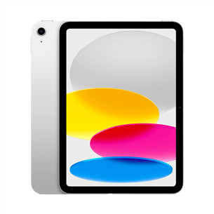 Apple iPad 11'' (2025), A16, 256 GB, WiFi + Cellular, silver - Planšetinis kompiuteris