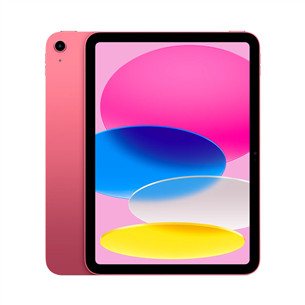 Apple iPad 11'' (2025), A16, 128 GB, WiFi + Cellular, pink - Planšetinis kompiuteris