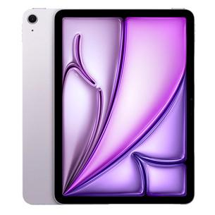 Apple iPad Air 11'' (2025), M3, 512 GB, WiFi + Cellular, purple - Planšetinis kompiuteris