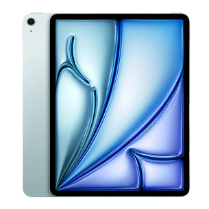 Apple iPad Air 13'' (2025), M3, 128 GB, WiFi + Cellular, blue - Planšetinis kompiuteris