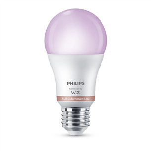 Philips Wiz Full Color Smart LED Bulb, E27, 2 vnt., baltos - Išmaniosios lemputės
