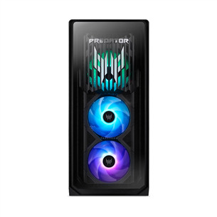 Acer Predator Orion 5000, Ultra 7, 64 GB, 4 TB, RTX 5070, juodas - Stacionarus kompiuteris