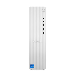 Lenovo IdeaCentre Tower 09IRH9, i5, 16 GB, 512 GB, pilkas - Stacionarus kompiuteris
