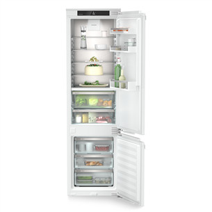 Liebherr Plus BioFresh NoFrost, 274 L, aukštis 194 cm - Įmontuojamas šaldytuvas