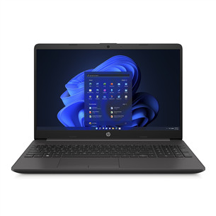 HP 250 G9, 15,6'', Full HD, SVA, i3, 8 GB, 256 GB, ENG/ITA, juodas - Nešiojamasis kompiuteris