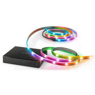 WiZ HDMI Sync Box with TV Backlight, 75"-85" TV, juoda - Išmanioji LED juosta