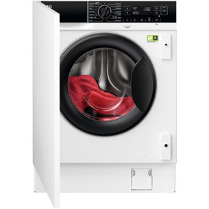 AEG 8000 Series PowerCare, 8 kg, gylis 55,3 cm, 1400 aps./min. - Įmontuojama skalbimo mašina