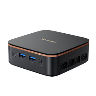 BlackView MP20, Twin lake, 16 GB, 512 GB, W11P, juodas - Stacionarus kompiuteris