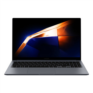 Samsung Galaxy Book 4, 15,6'', i5, 16 GB, 256 GB, W11P, ENG, pilkas - Nešiojamasis kompiuteris