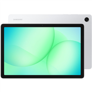 Samsung Galaxy Tab A11+, 128 GB, Wi-Fi, sidabro spalvos - Planšetinis kompiuteris
