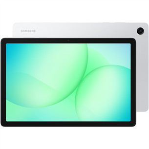 Samsung Galaxy Tab A11+, 128 GB, 5G, sidabro spalvos - Planšetinis kompiuteris