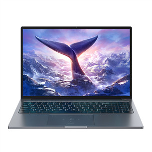 Blackview GamiBook 8, 16'', Ryzen 7, 16 GB, 512 GB, W11P, ENG, pilkas - Nešiojamasis kompiuteris