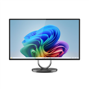 Lenovo Yoga AIOi Gen 10, 32'', 4K UHD, Ultra 7, 32 GB, 1 TB, ENG, pilkas - Stacionarus kompiuteris