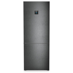 Liebherr peak BioFresh NoFrost, 473 L, aukštis 202 cm, juodo nerūdijančio plieno - Šaldytuvas