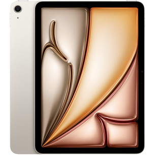 Apple iPad Air 11'', M4 (2026), 128 GB, WiFi, aukso spalvos - Planšetinis kompiuteris