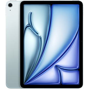 Apple iPad Air 11'', M4 (2026), 128 GB, WiFi + Cellular, mėlynas - Planšetinis kompiuteris