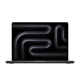 Apple MacBook Pro 14 (2025) M5, 10C/10C, 24 GB, 1 TB, RUS, juodas - Nešiojamasis kompiuteris