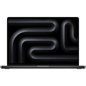 Apple MacBook Pro 16 (2026), M5 Pro, 18C/20C, 24GB, 1 TB, RUS, juodas - Nešiojamasis kompiuteris